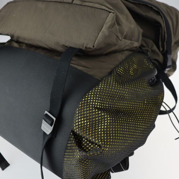 Bottega Veneta Bottega Veneta Backpack Daypack 571596 Nylon Leather Fondante - Picture 5 of 10